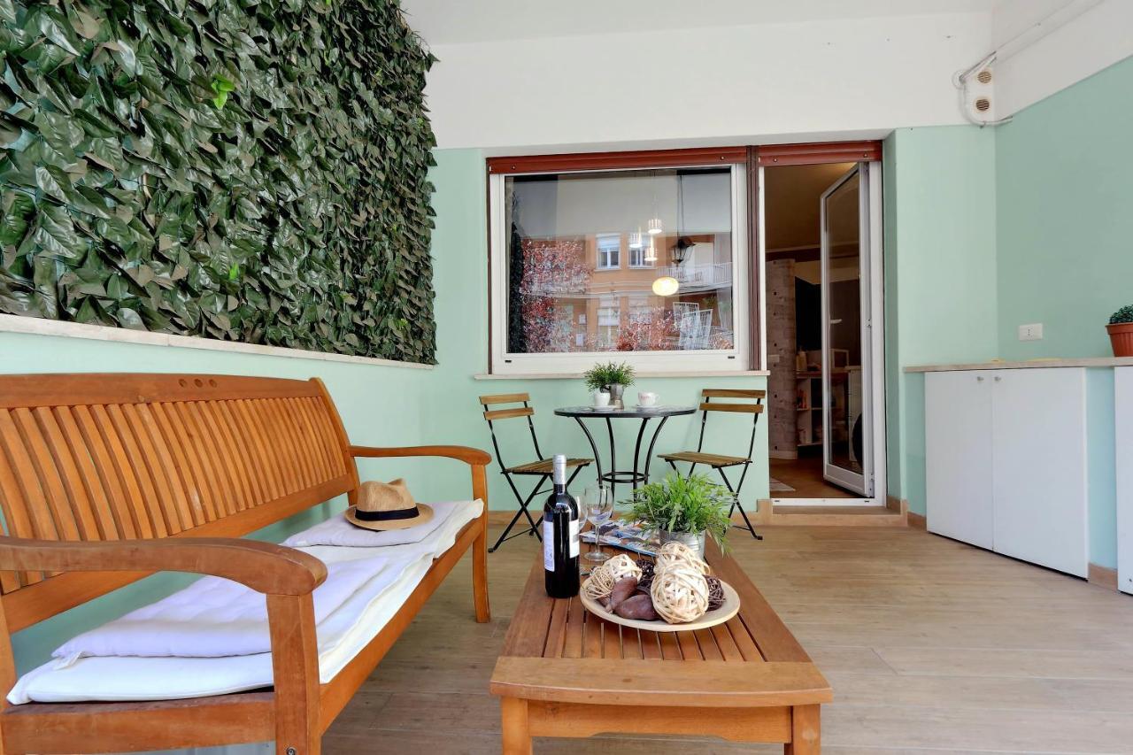 Cipro Terrace Apartment Rome Exterior photo